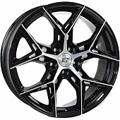 Диски RST R139 7.5x19 5*114.3 ET40 DIA60.1 BKFP Литой