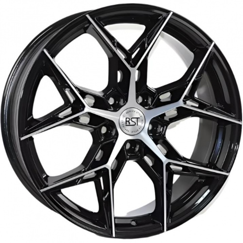 Диски RST R139 7.5x19 5*114.3 ET40 DIA60.1 BKFP Литой