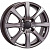 Диски Proma Колизей 6x15 5*100 ET38 DIA57.1 Графит Литой