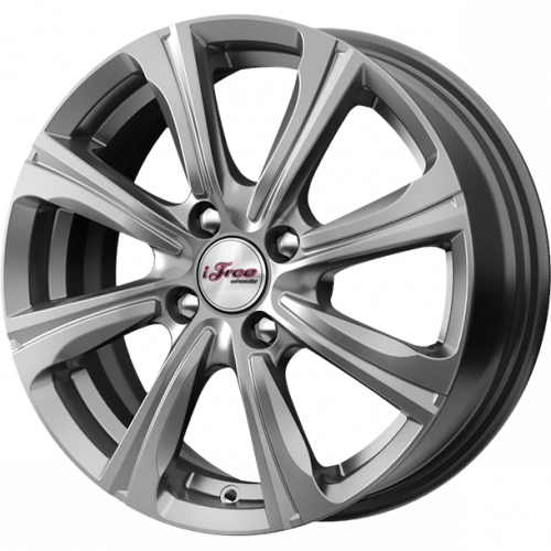 Диски iFree Апероль 6x15 4*100 ET40 DIA67.1 Хай Вэй Литой