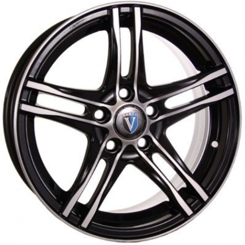 Диски Venti 1505 6x15 5*100 ET38 DIA57.1 BFP Литой