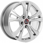 Диски Remain R204 7x17 5*114.3 ET48.5 DIA67.1 Сильвер Литой