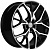 Диски Khomen KHW 2012 8x20 5*114.3 ET35 DIA60.1 Black-FP Литой