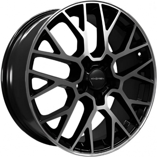 Диски Khomen KHW 1818 7x18 5*114.3 ET38 DIA67.1 Black-FP Литой