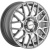 Диски X'trike X-132 6x15 4*100 ET46 DIA54.1 HSB Литой