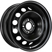 Диски Magnetto 15002 6x15 4*100 ET40 DIA60.1 Black Штампованный
