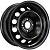 Диски Magnetto 15002 6x15 4*100 ET40 DIA60.1 Black Штампованный