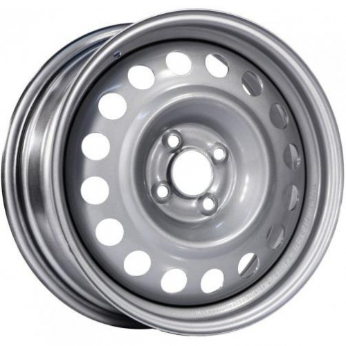 Диски Trebl 9327 6.5x16 5*115 ET41 DIA70.1 Silver Штампованный