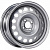 Диски Trebl 9327 6.5x16 5*115 ET41 DIA70.1 Silver Штампованный