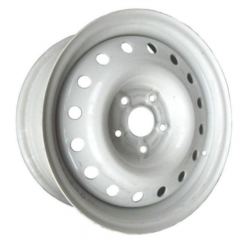 Диски Trebl Off-road 01 7x16 5*139.7 ET20 DIA108.6 White Штампованный