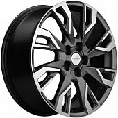 Диски Khomen KHW 1809 7x18 5*110 ET50 DIA63.3 Gray-FP Литой