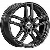 Диски Wheels UP UP113 6.5x16 5*100 ET38 DIA67.1 New Black Литой