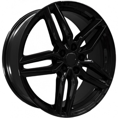 Диски Khomen KHW 1911 7x19 5*114.3 ET45 DIA60.1 Black Литой