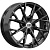 Диски Wheels UP UP126 6.5x16 4*108 ET26 DIA65.1 New Black Литой