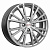 Диски K&K Меандр 6x16 4*108 ET47.5 DIA63.3 Сильвер SK Литой