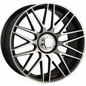 Диски Powcan Y0207 9.5x22 5*112 ET45 DIA66.6 GMF Литой