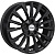 Диски Carwel Базан 7x17 5*114.3 ET37 DIA66.6 BL Литой