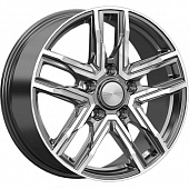 Диски Скад Техас 8.5x20 5*150 ET55 DIA110.1 Алмаз графит Литой