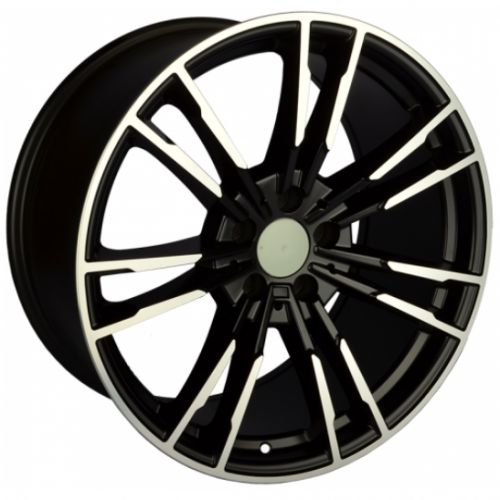 Powcan BK5396 9.5x19 5*120 ET40 DIA72.6 BKF Литой