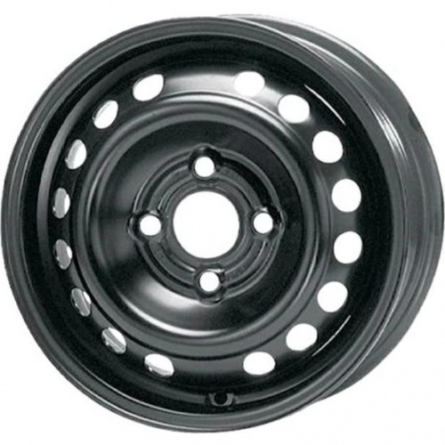 Диски Magnetto 14003 5.5x14 4*98 ET35 DIA58.6 Black Штампованный