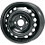 Диски Magnetto 14003 5.5x14 4*98 ET35 DIA58.6 Black Штампованный