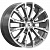 Диски Скад КР006 8.5x20 6*139.7 ET33 DIA100.1 Diamond gloss graphite Литой