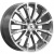 Диски Скад КР006 8.5x20 6*139.7 ET33 DIA100.1 Diamond gloss graphite Литой