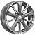 Диски Скад КР013 7x19 5*108 ET45 DIA60.1 Diamond gloss graphite Литой