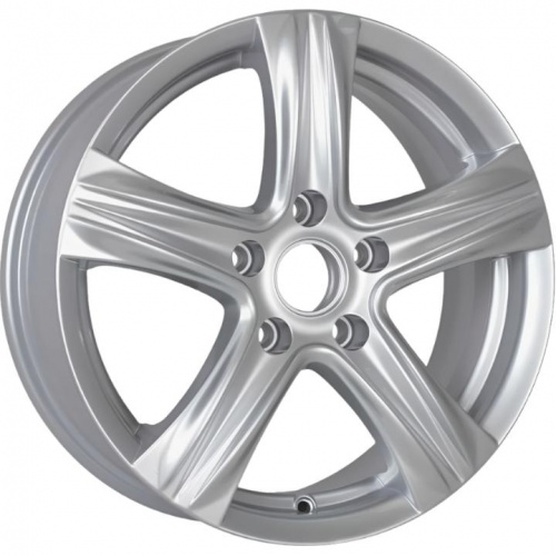 Диски K&K Легион 7x17 5*112 ET54 DIA57.1 Elite silver Литой