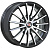 Диски Alcasta M60 7x17 5*108 ET40 DIA54.1 BFP Литой