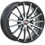 Диски Alcasta M60 7x17 5*108 ET40 DIA54.1 BFP Литой Диски Alcasta M60 7x17 5*108 ET40 DIA54.1 BFP Литой