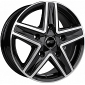 Диски N2O V2237 6.5x16 5*160 ET55 DIA65.1 BFP Литой