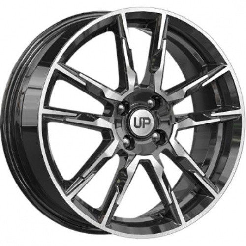 Диски Wheels UP UP107 6.5x17 4*98 ET35 DIA58.6 New Diamond Литой