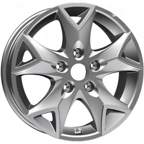 Диски Carwel Конго 6.5x16 5*120 ET51 DIA65.1 GR Литой
