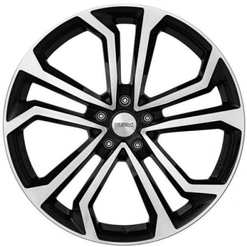 Диски Dezent TA 7x17 5*114.3 ET35 DIA65.1 BFP Литой