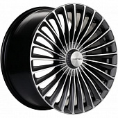 Диски Khomen KHW 2008 9.5x20 5*112 ET38 DIA66.6 Gray-FP Литой