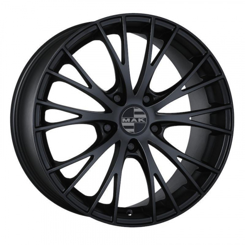 Диски MAK Rennen 10x21 5*112 ET19 DIA66.6 Matt Black Литой