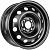 Диски Magnetto 17016 7x17 5*108 ET40 DIA54.1 Black Штампованный