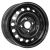 Диски Trebl X40006 6x15 4*100 ET45 DIA56.6 Black Штампованный