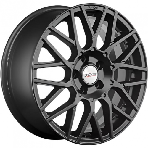 Диски X'trike X-131 7x17 4*100 ET43 DIA60.1 BKM Литой