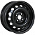 Диски Trebl 8075 6x15 4*114.3 ET43 DIA67.1 Black Штампованный