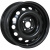 Диски Trebl 8075 6x15 4*114.3 ET43 DIA67.1 Black Штампованный