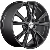 Диски X'trike X-122 7.5x18 5*108 ET49 DIA67.1 BKM Литой