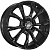 Диски Khomen KHW 1907 7.5x19 5*108 ET52 DIA60.1 Black Литой