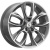 Диски Скад KP001 7x18 5*114.3 ET45 DIA66.1 Алмаз графит Литой