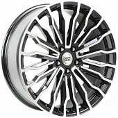 Диски RST R032 9x20 5*114.3 ET35 DIA67.1 BKFP Литой