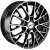 Диски X'trike X-135 6.5x16 5*114.3 ET40 DIA66.1 BKFP Литой Диски X'trike X-135 6.5x16 5*114.3 ET40 DIA66.1 BKFP Литой