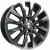 Диски Khomen KHW 2010 8x20 6*114.3 ET40 DIA67.1 Gray-FP Литой