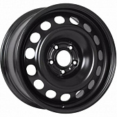 Диски Trebl X40961 7x17 5*108 ET33 DIA60.1 Black Штампованный