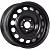 Диски Trebl X40961 7x17 5*108 ET33 DIA60.1 Black Штампованный